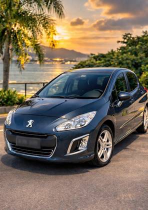 PEUGEOT 308 2.0 ALLURE 16V FLEX 4P MANUAL